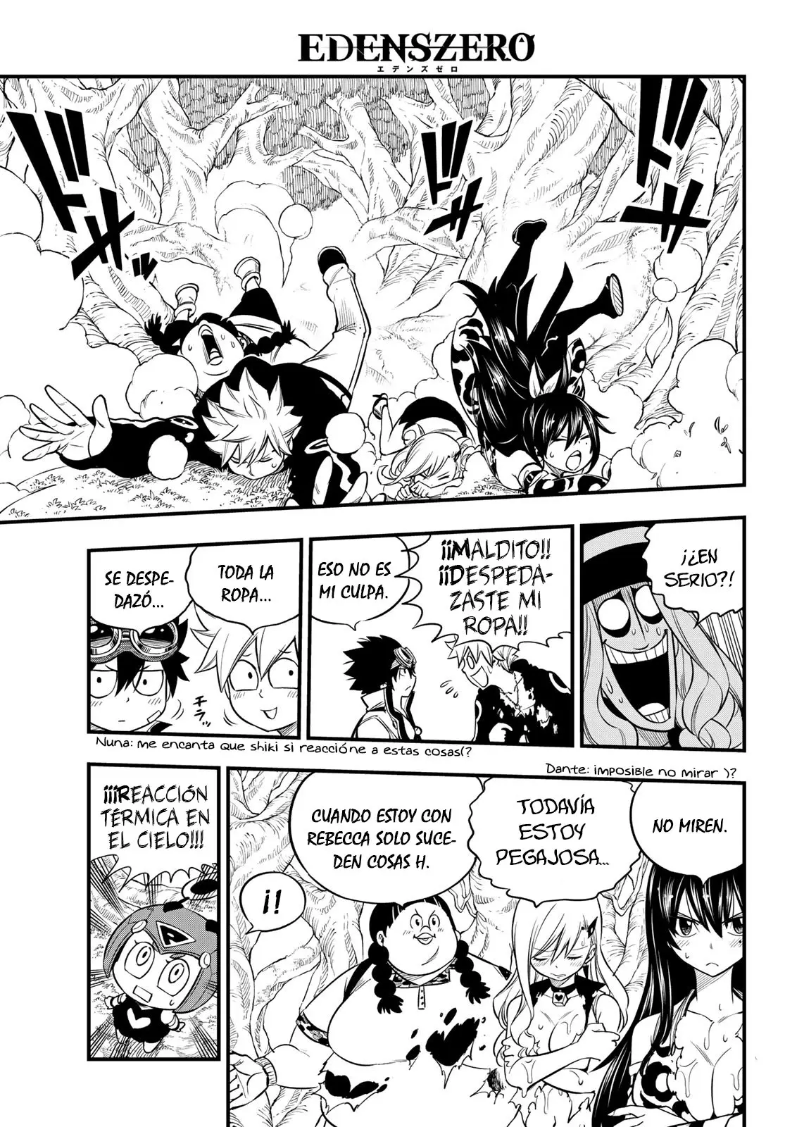 Edens Zero capítulo 116, página 9