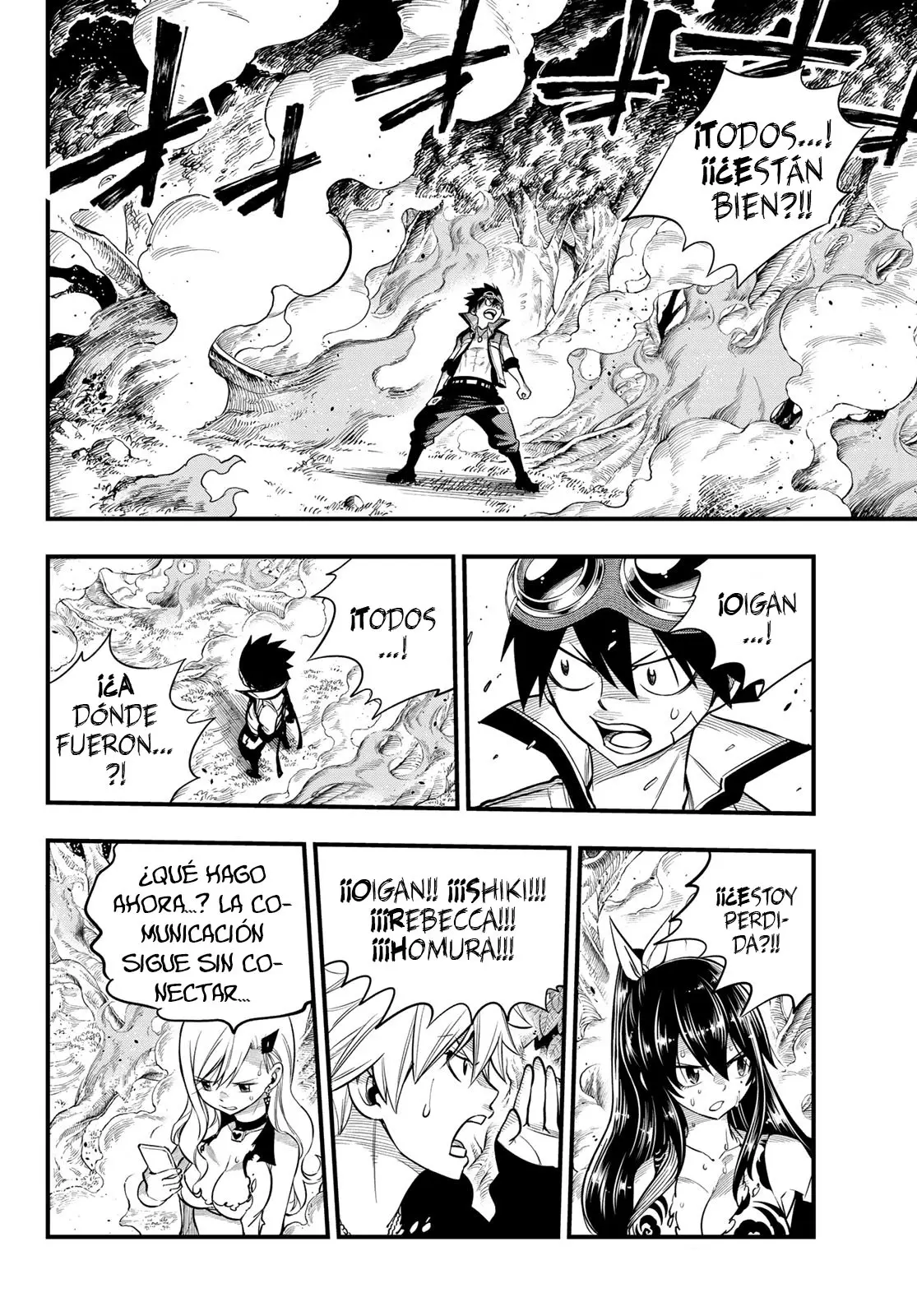 Edens Zero capítulo 116, página 16