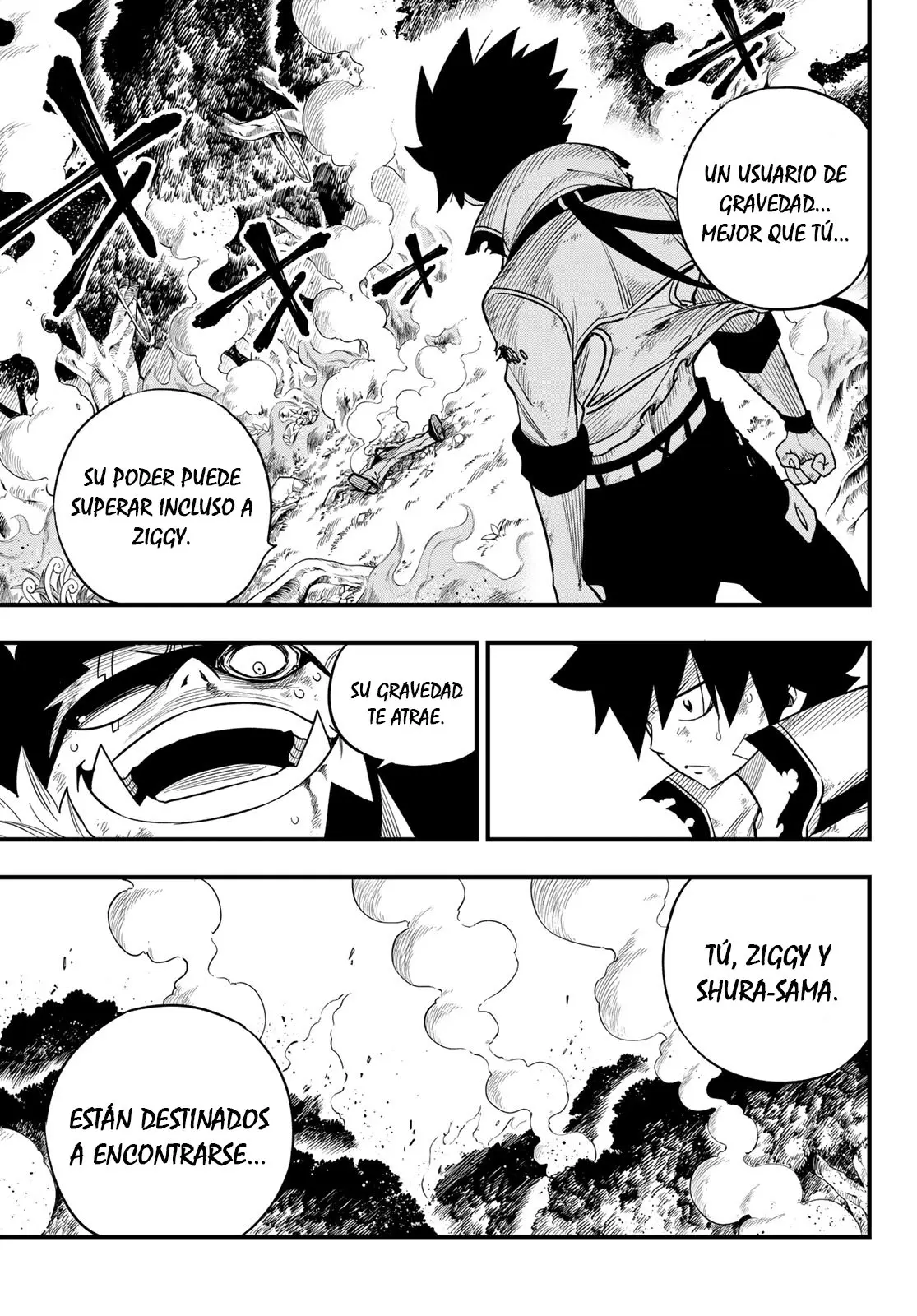 Edens Zero capítulo 118, página 5