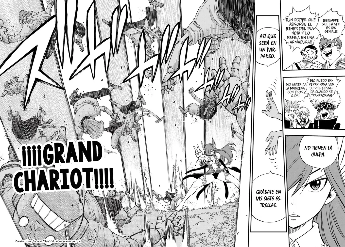 Edens Zero capítulo 118, página 12