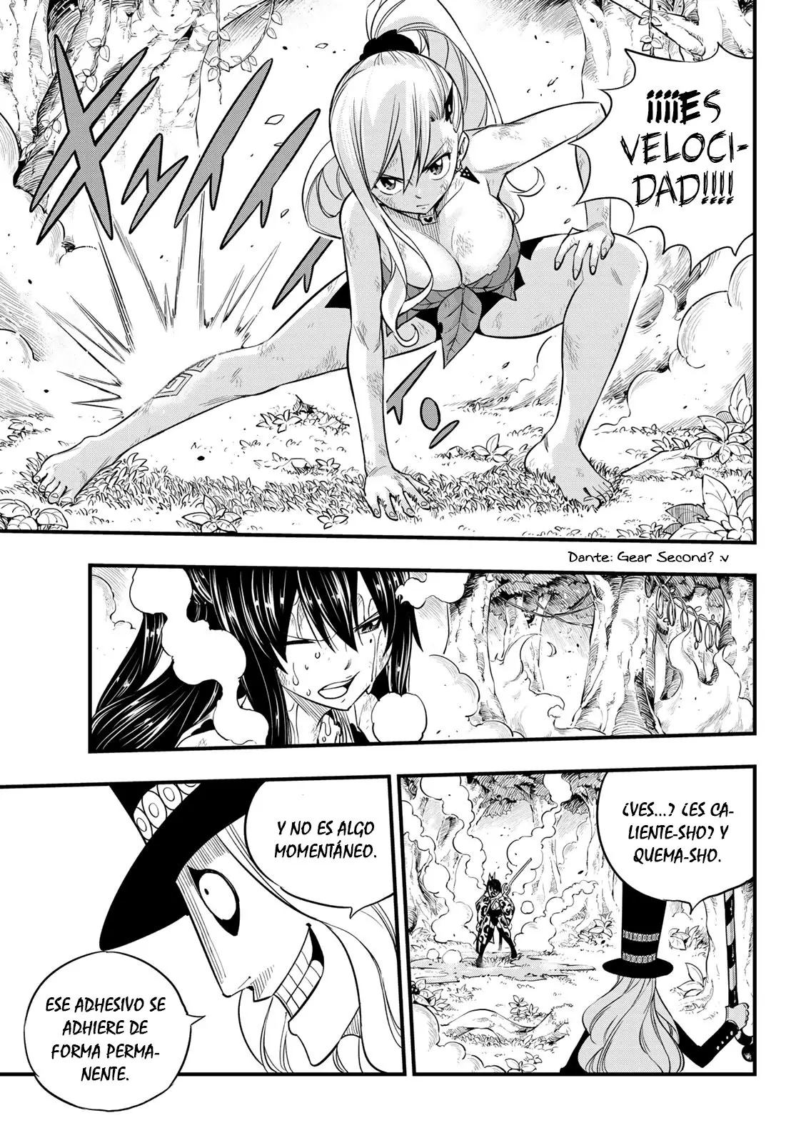 Edens Zero capítulo 118, página 16
