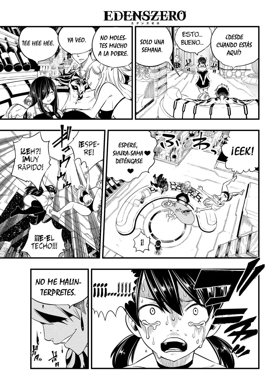 Edens Zero capítulo 118, página 20