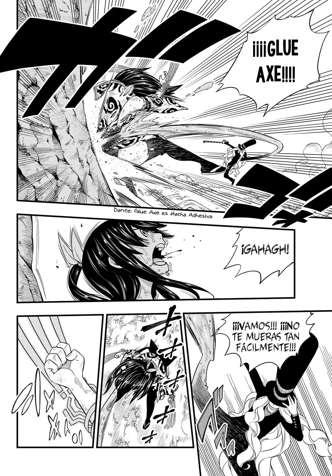 Edens Zero capítulo 119, página 12