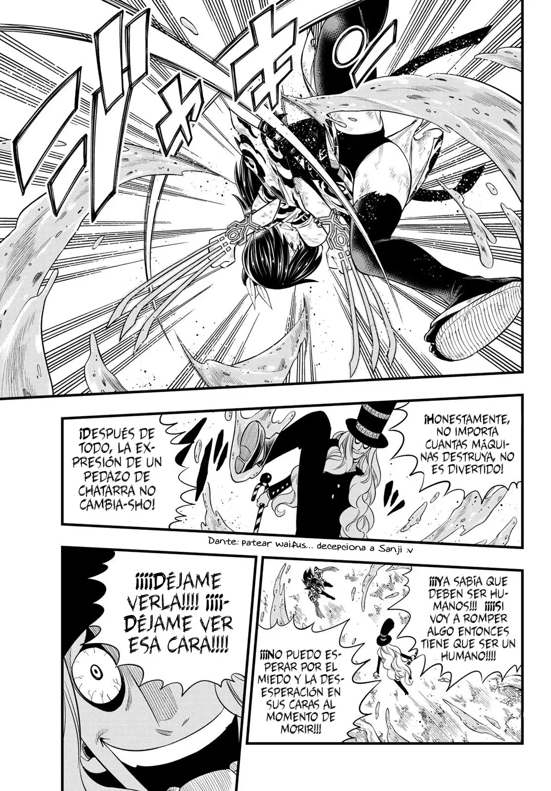 Edens Zero capítulo 119, página 13