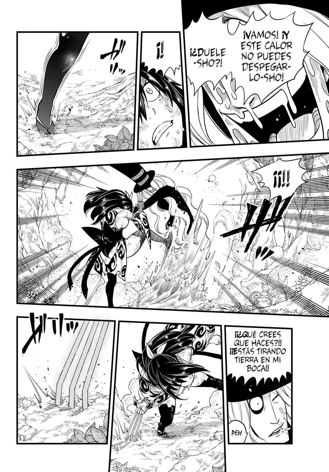 Edens Zero capítulo 119, página 16
