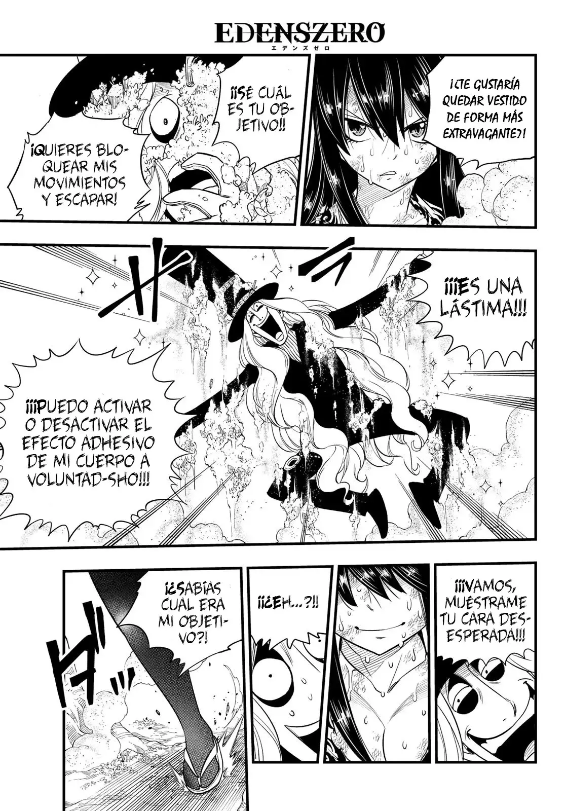 Edens Zero capítulo 119, página 19