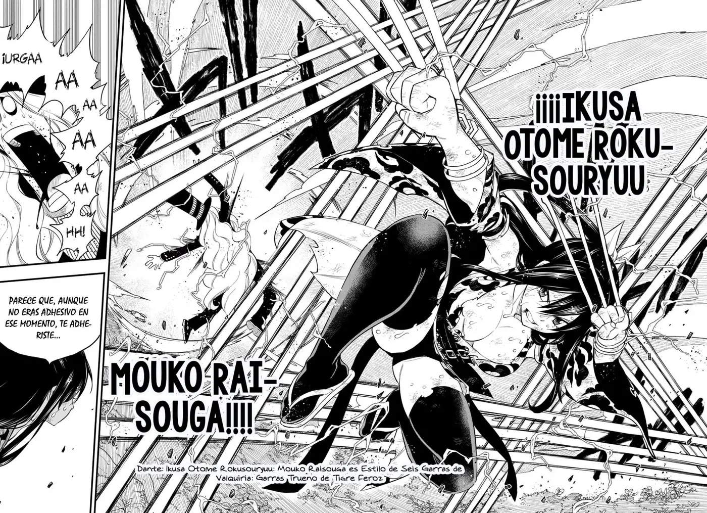 Edens Zero capítulo 119, página 20