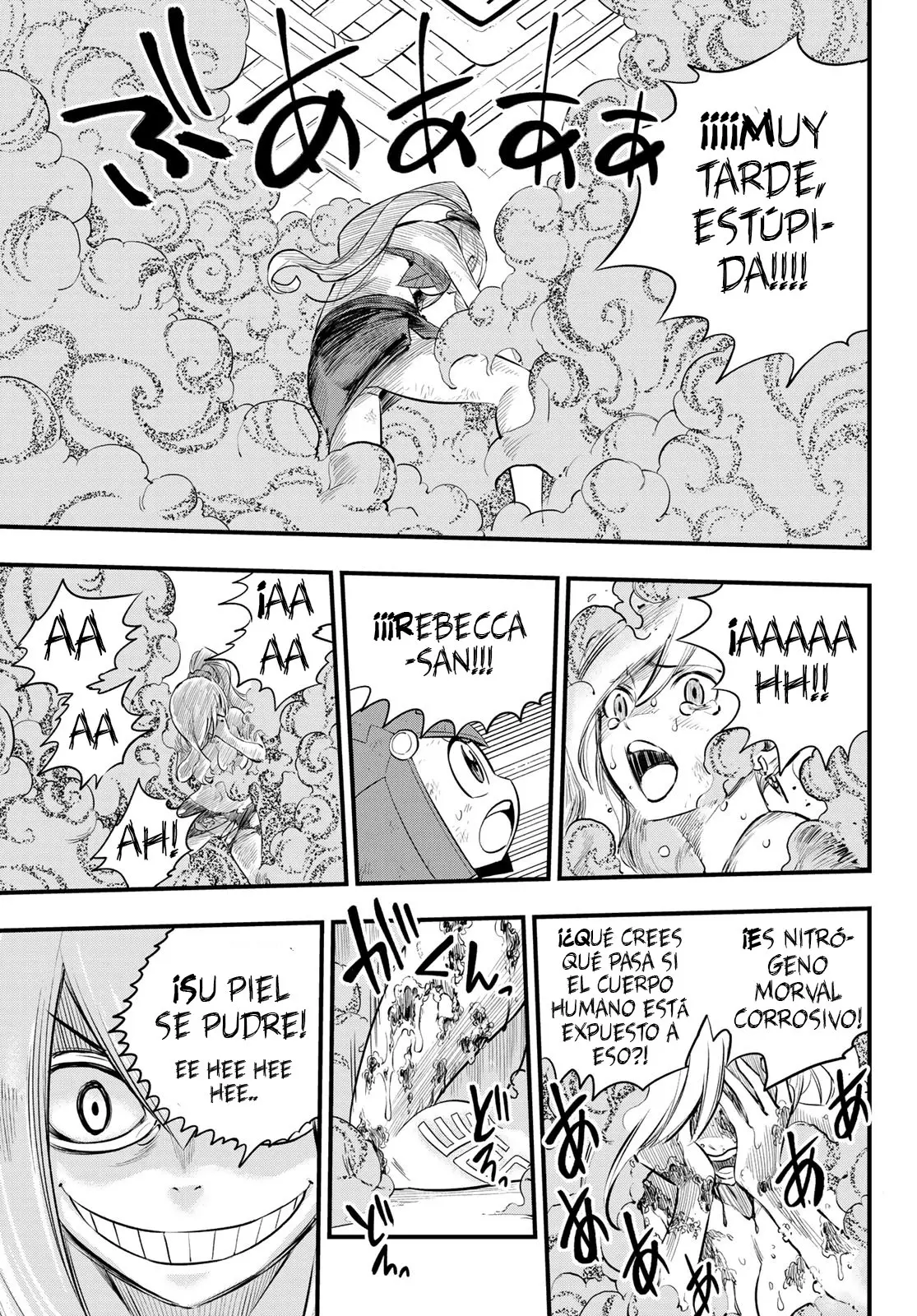 Edens Zero capítulo 120, página 17