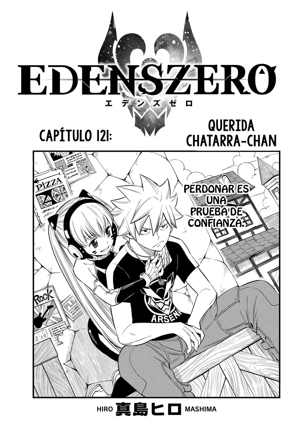 Edens Zero capítulo 121, página 1