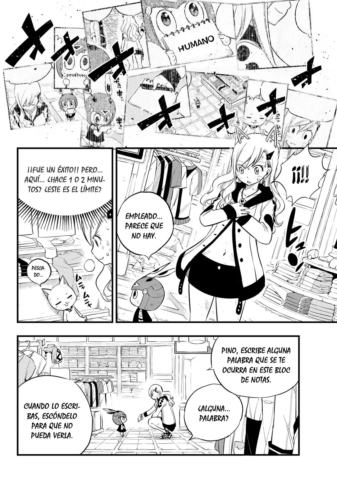 Edens Zero capítulo 121, página 6