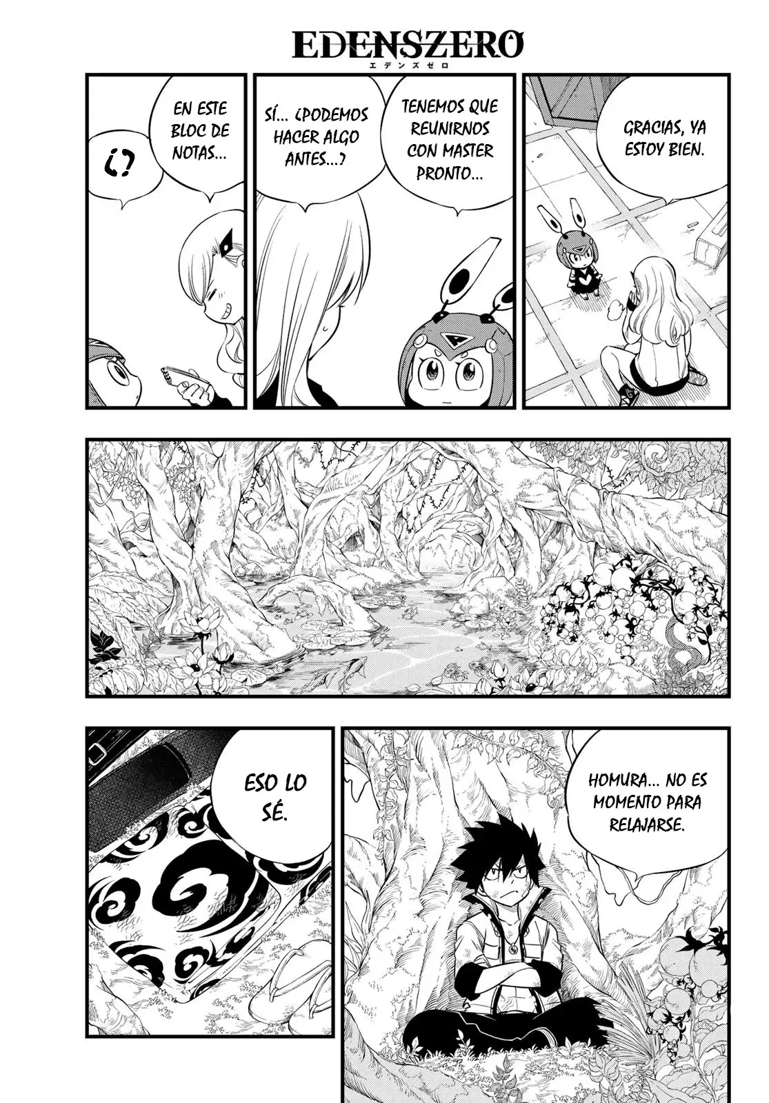 Edens Zero capítulo 121, página 11