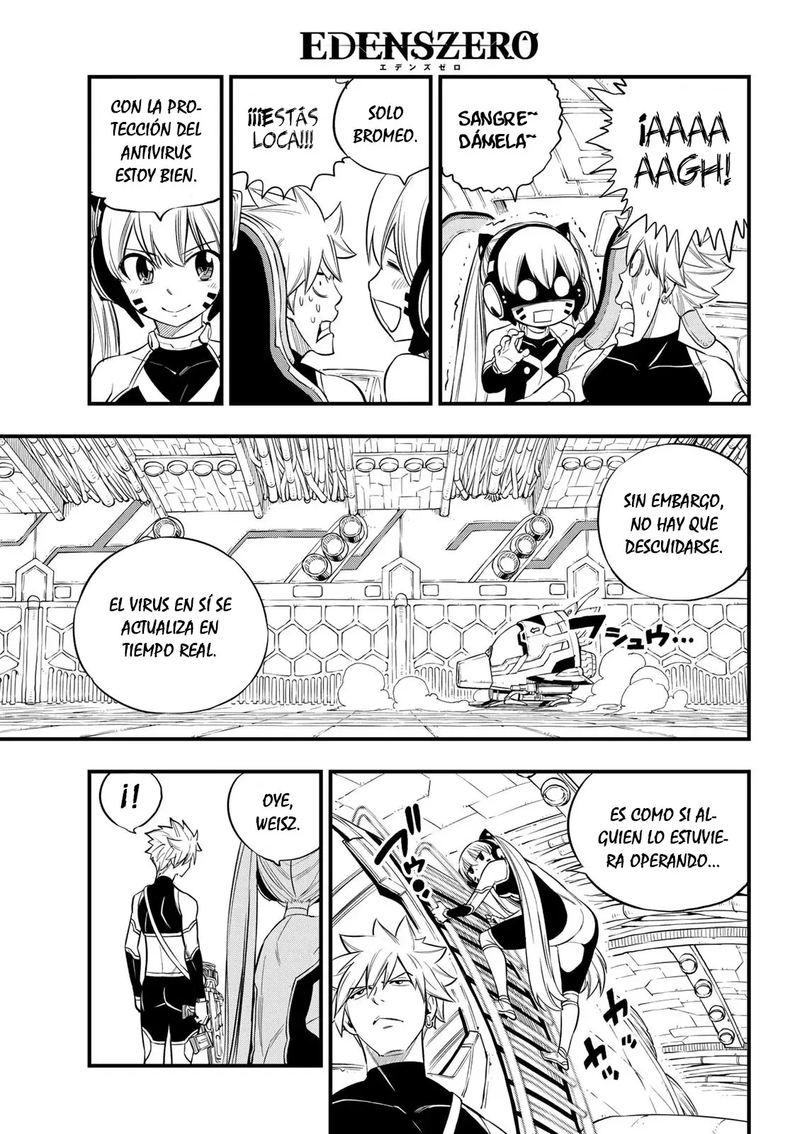 Edens Zero capítulo 121, página 19