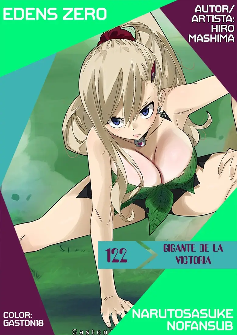 Edens Zero capítulo 122, página 2