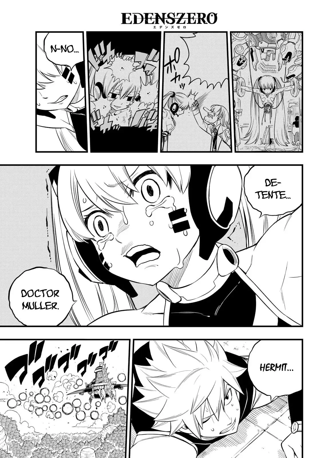 Edens Zero capítulo 122, página 9