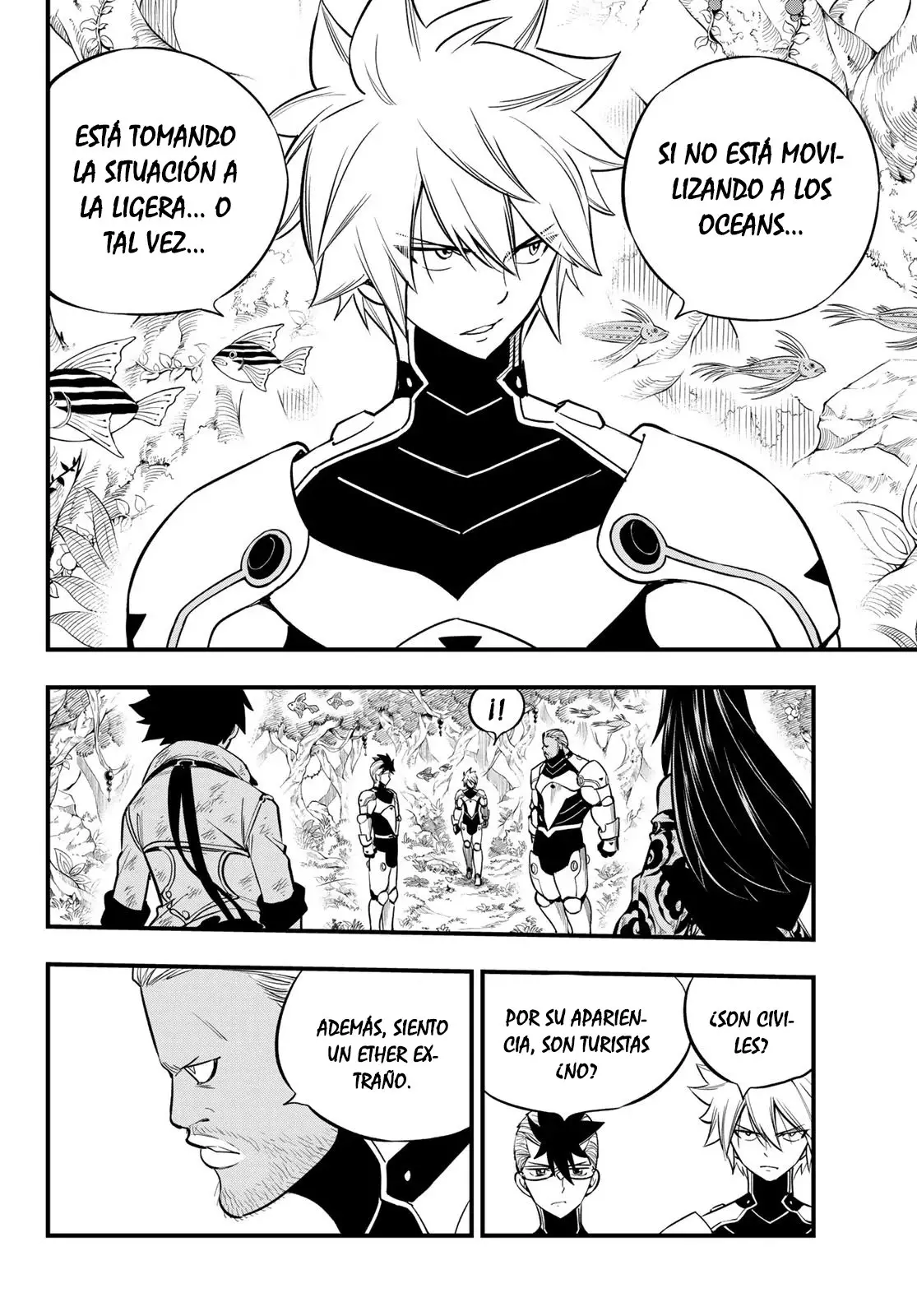 Edens Zero capítulo 122, página 17