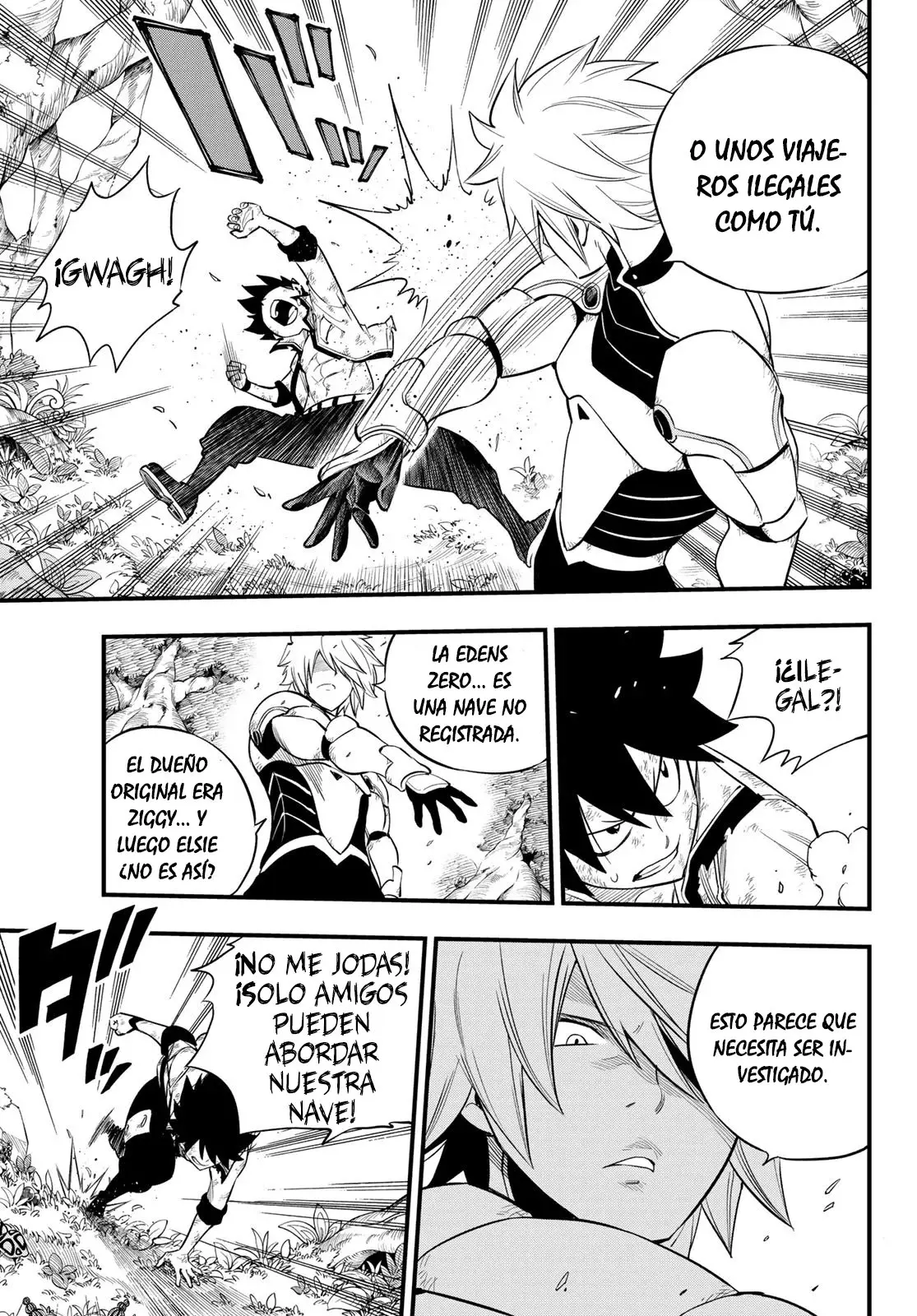 Edens Zero capítulo 123, página 5