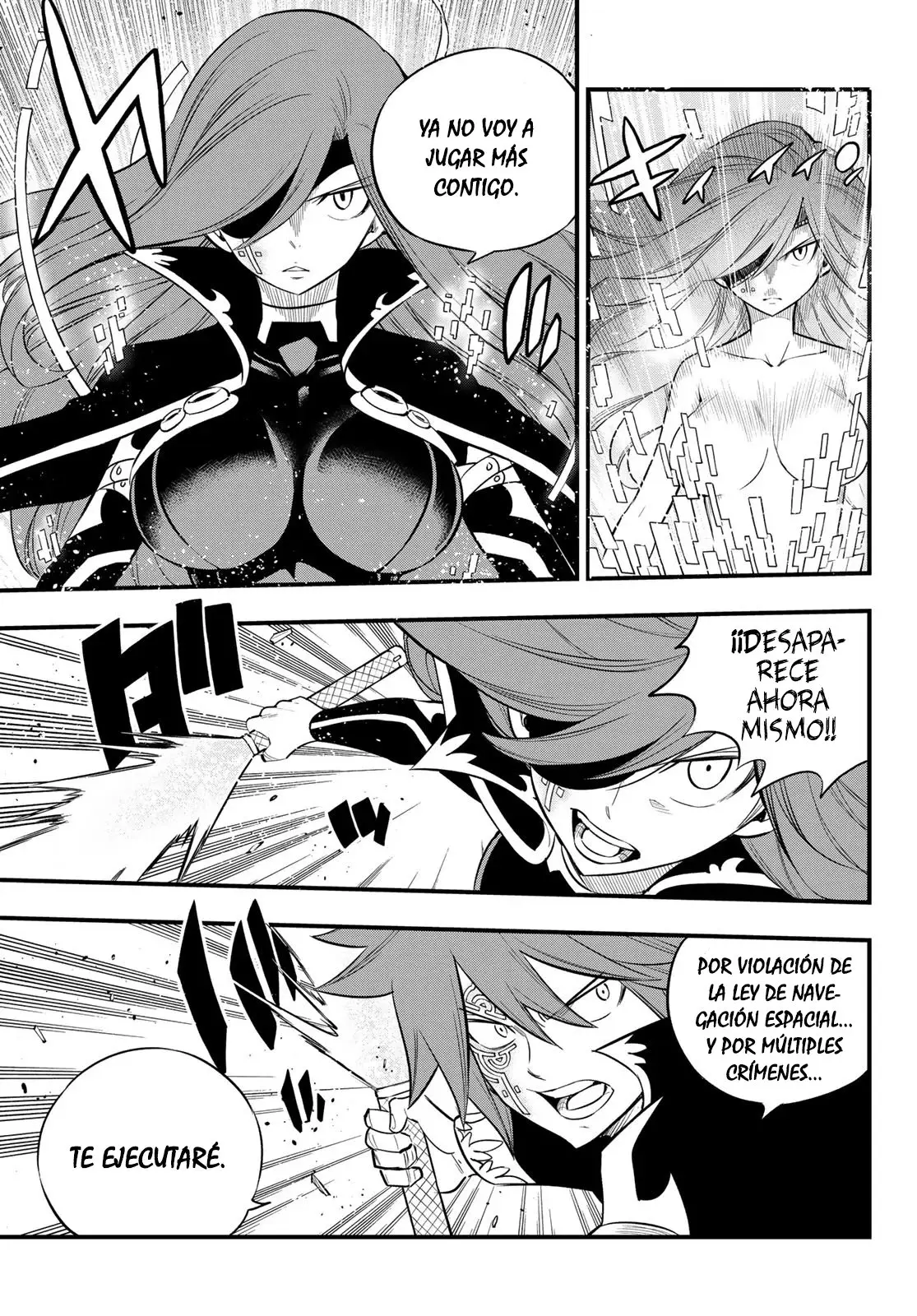 Edens Zero capítulo 124, página 5