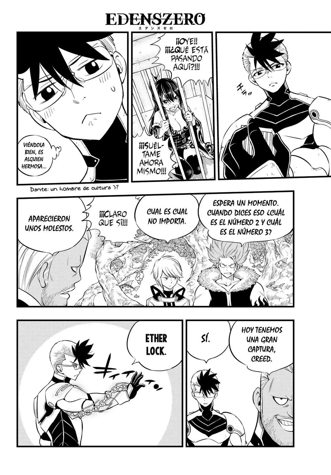 Edens Zero capítulo 124, página 8