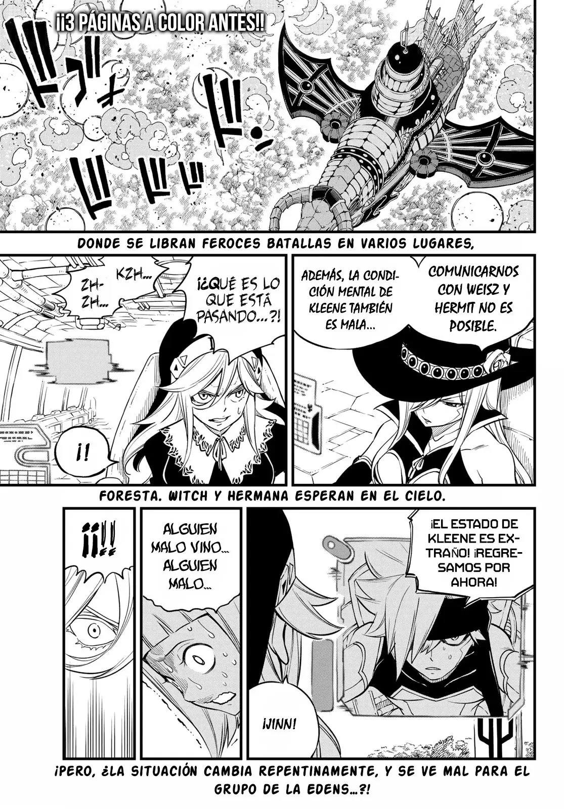 Edens Zero capítulo 125, página 6