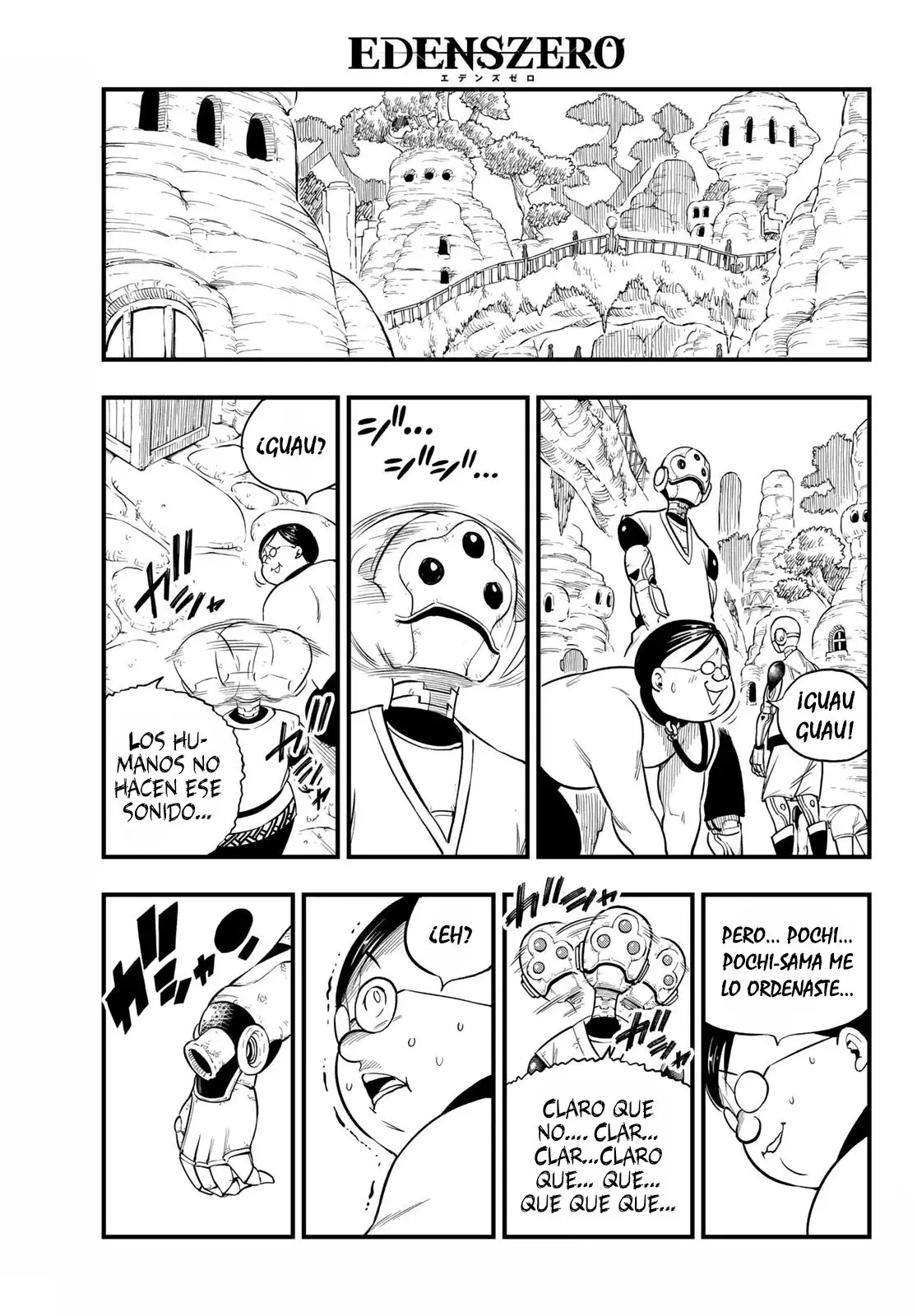 Edens Zero capítulo 125, página 12