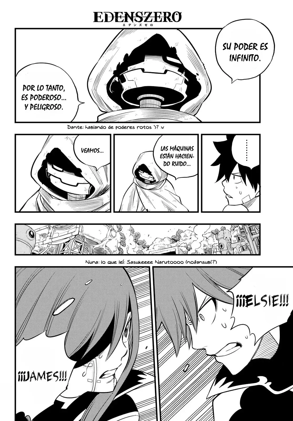 Edens Zero capítulo 125, página 17