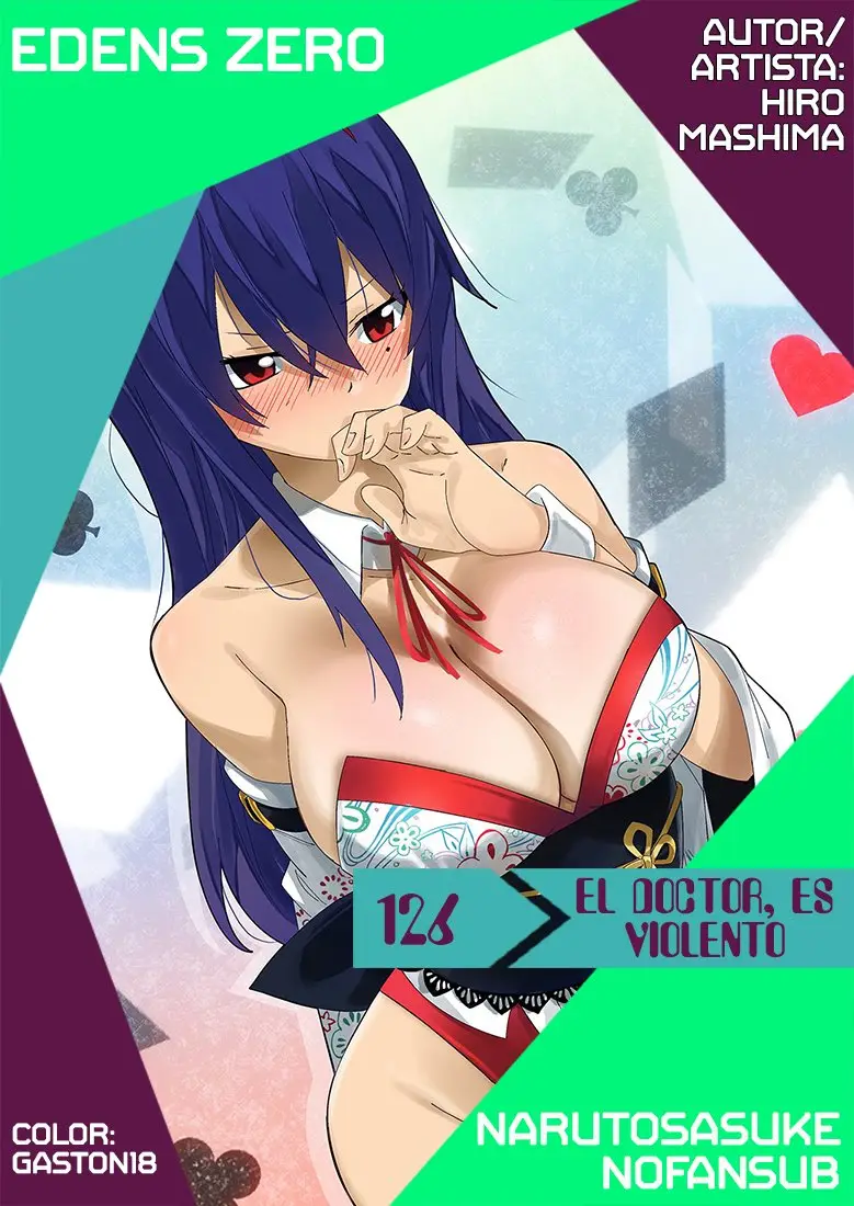 Edens Zero capítulo 126, página 2