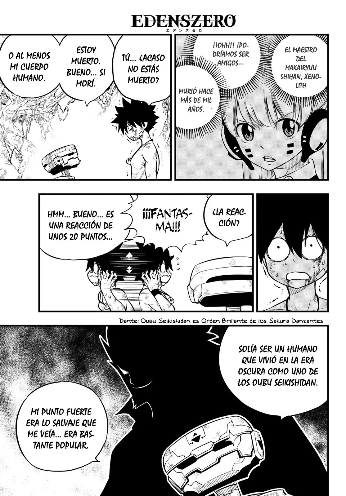 Edens Zero capítulo 126, página 5
