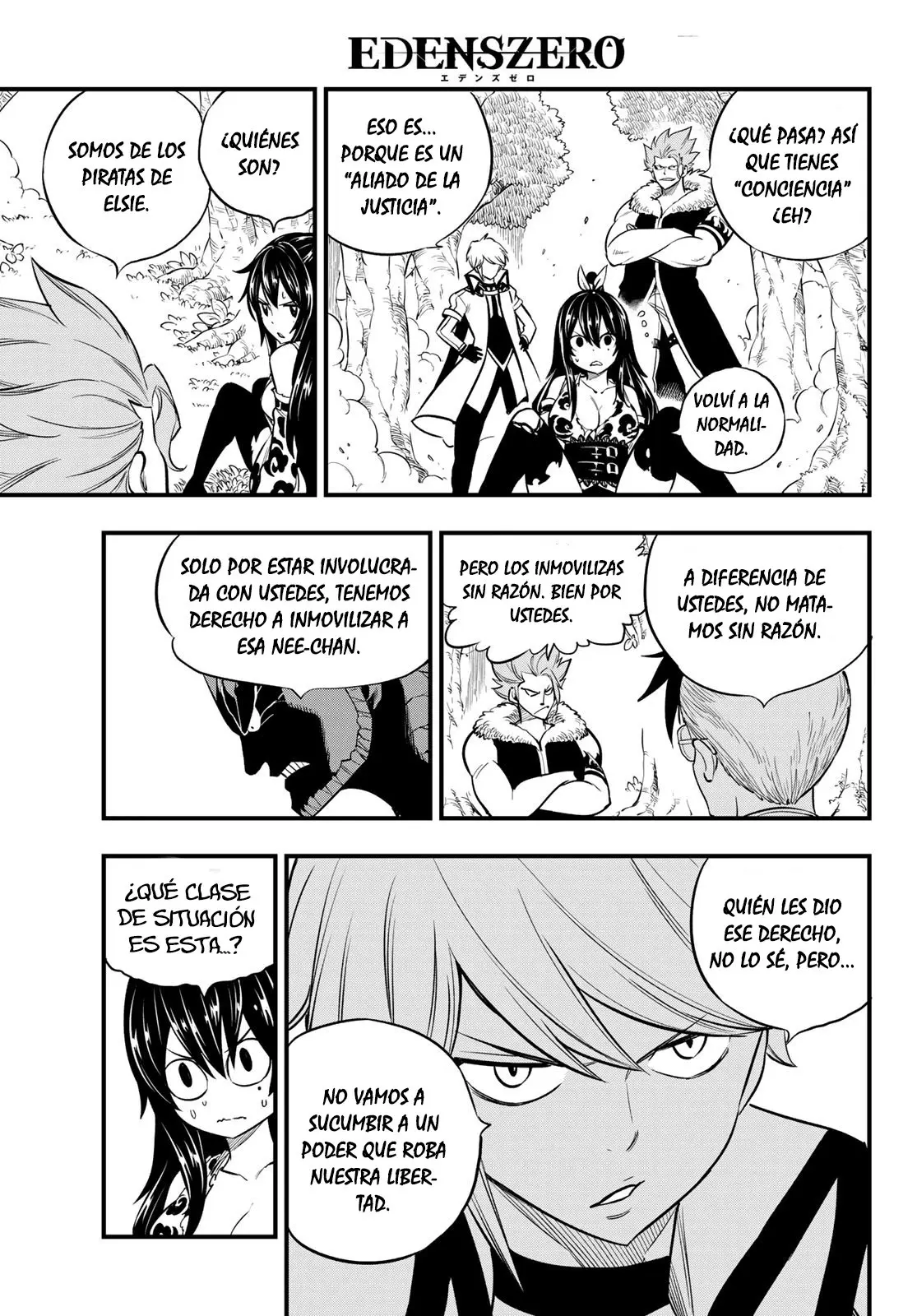 Edens Zero capítulo 126, página 11