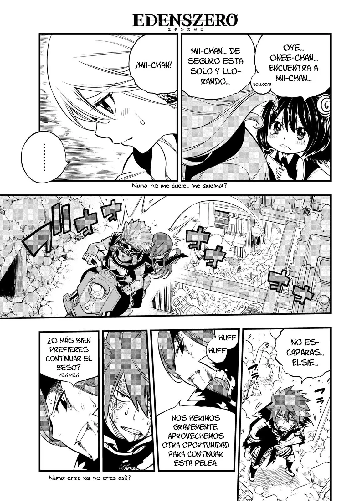 Edens Zero capítulo 126, página 15