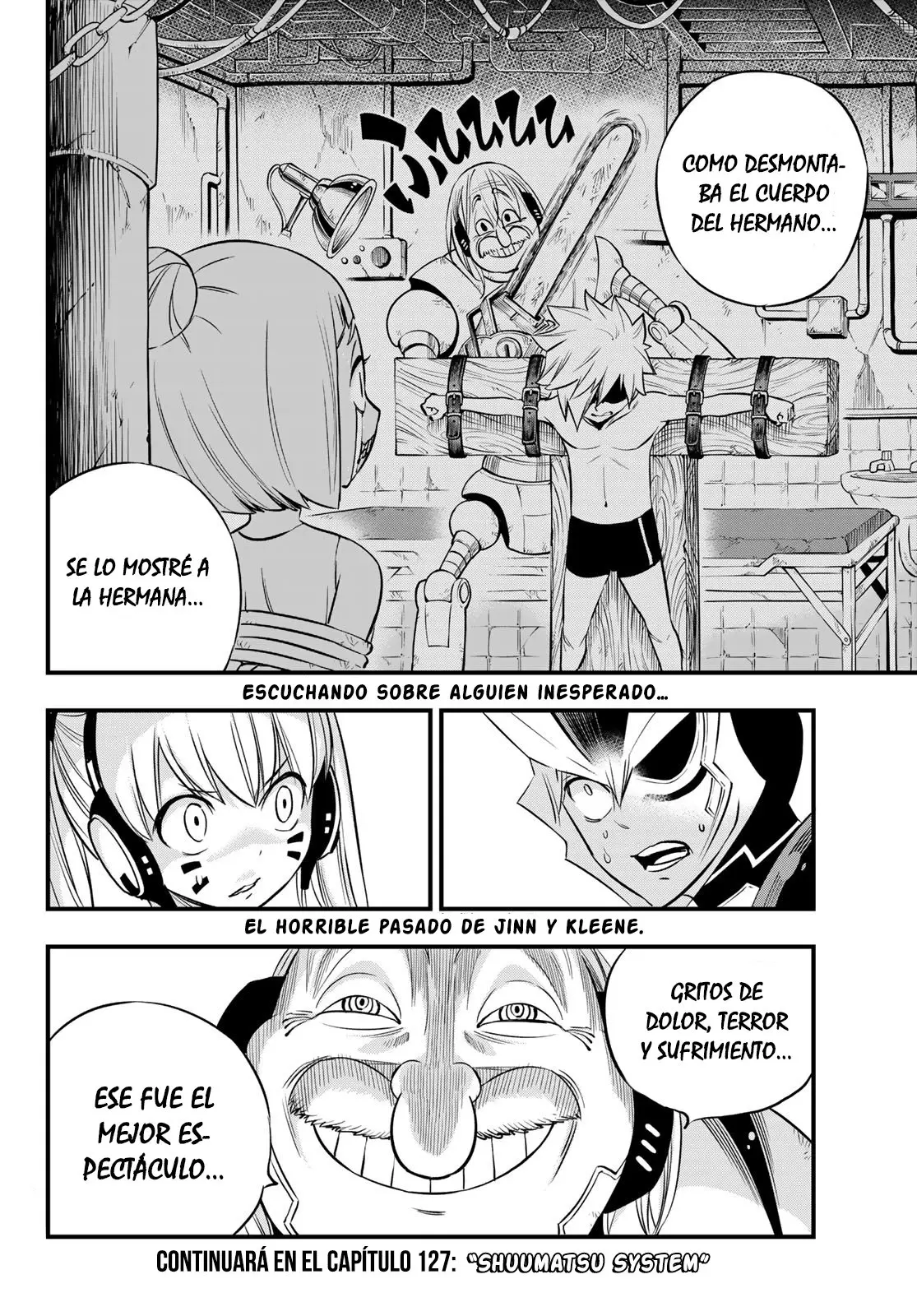 Edens Zero capítulo 126, página 22