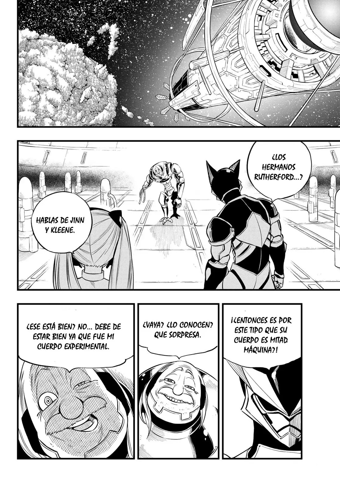 Edens Zero capítulo 127, página 6