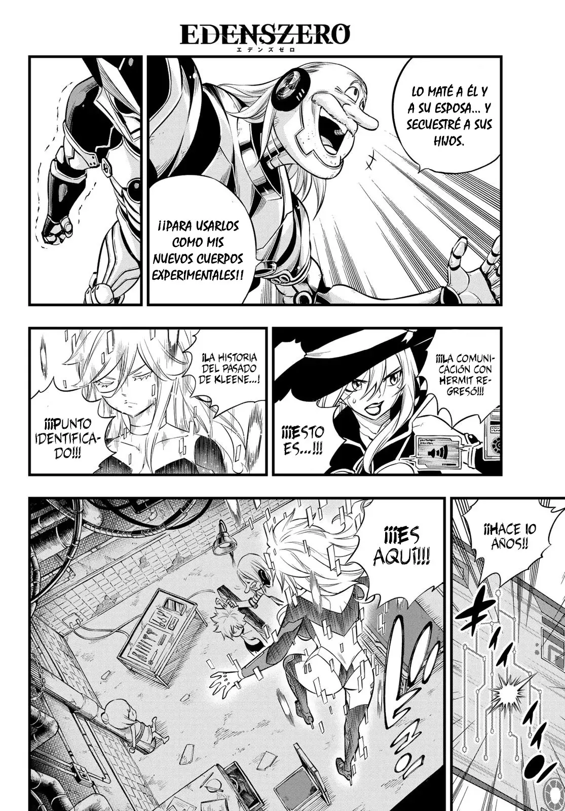 Edens Zero capítulo 127, página 8