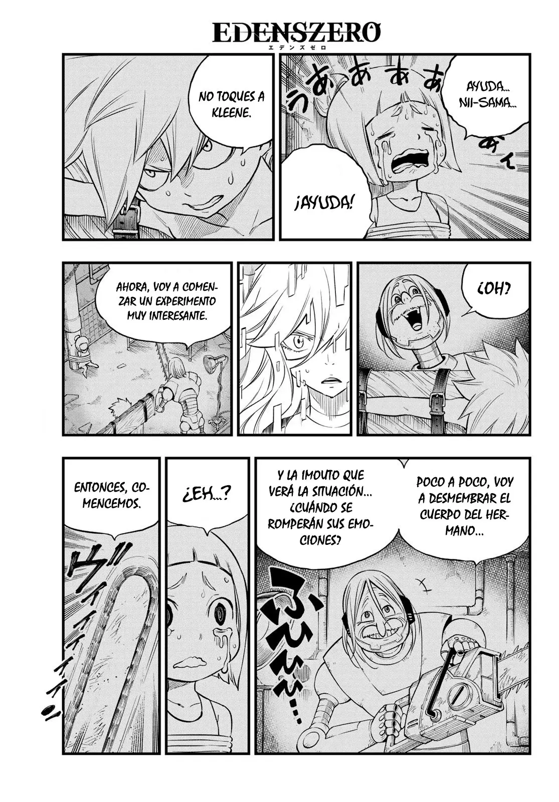 Edens Zero capítulo 127, página 9