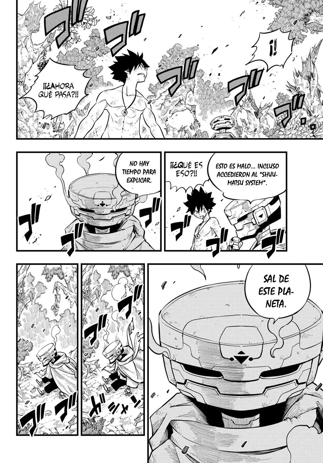 Edens Zero capítulo 127, página 14