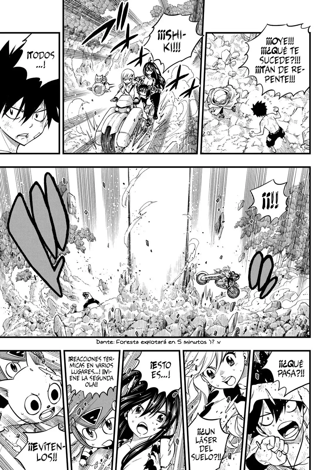 Edens Zero capítulo 127, página 15