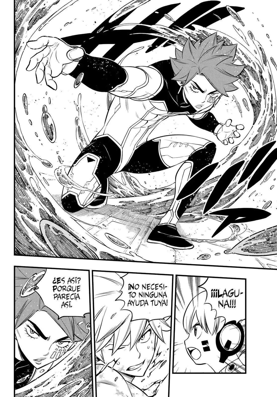 Edens Zero capítulo 127, página 20