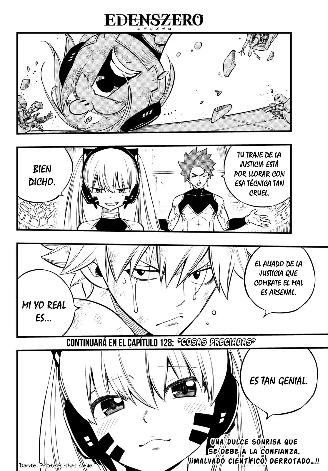 Edens Zero capítulo 127, página 23