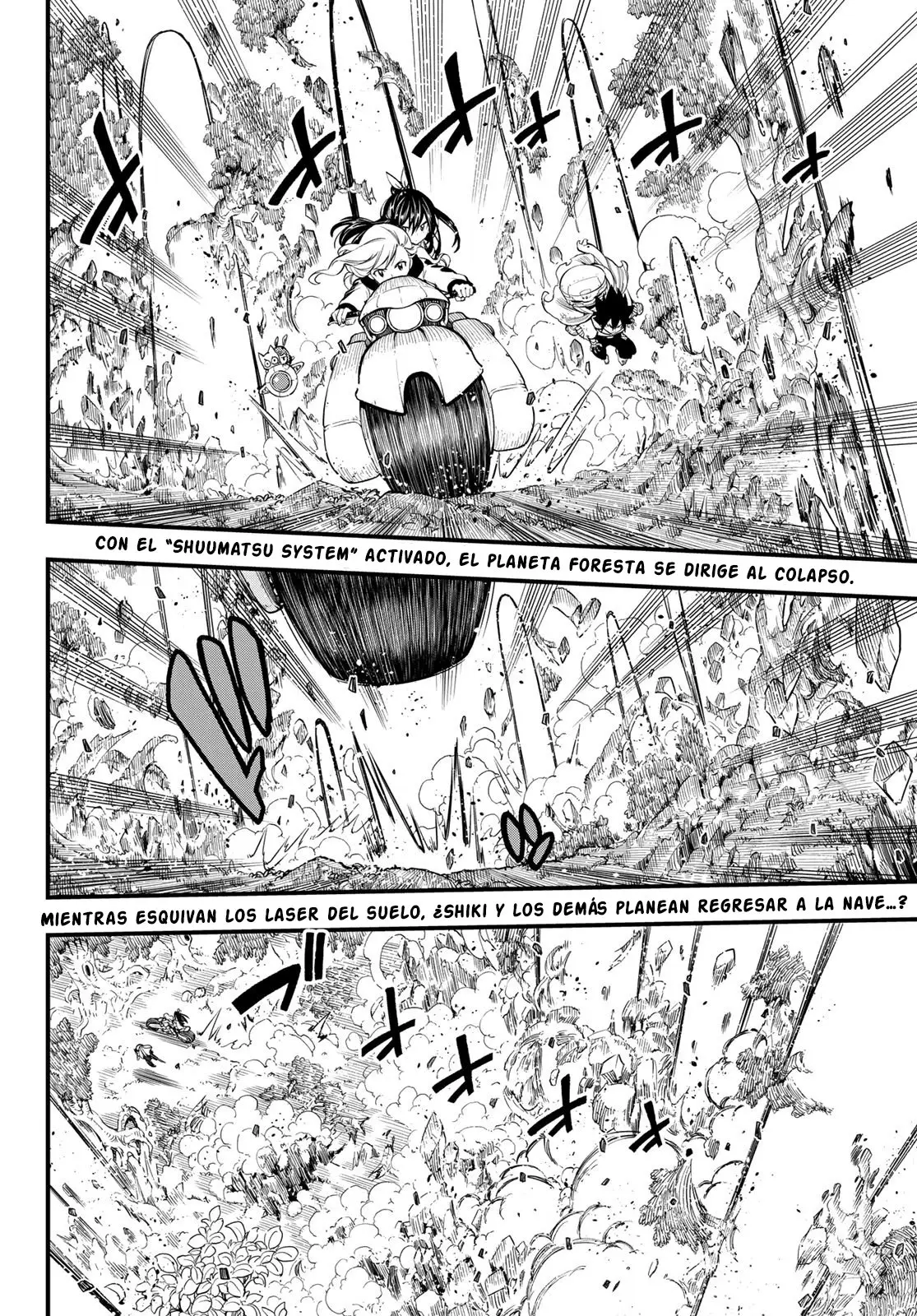 Edens Zero capítulo 128, página 4