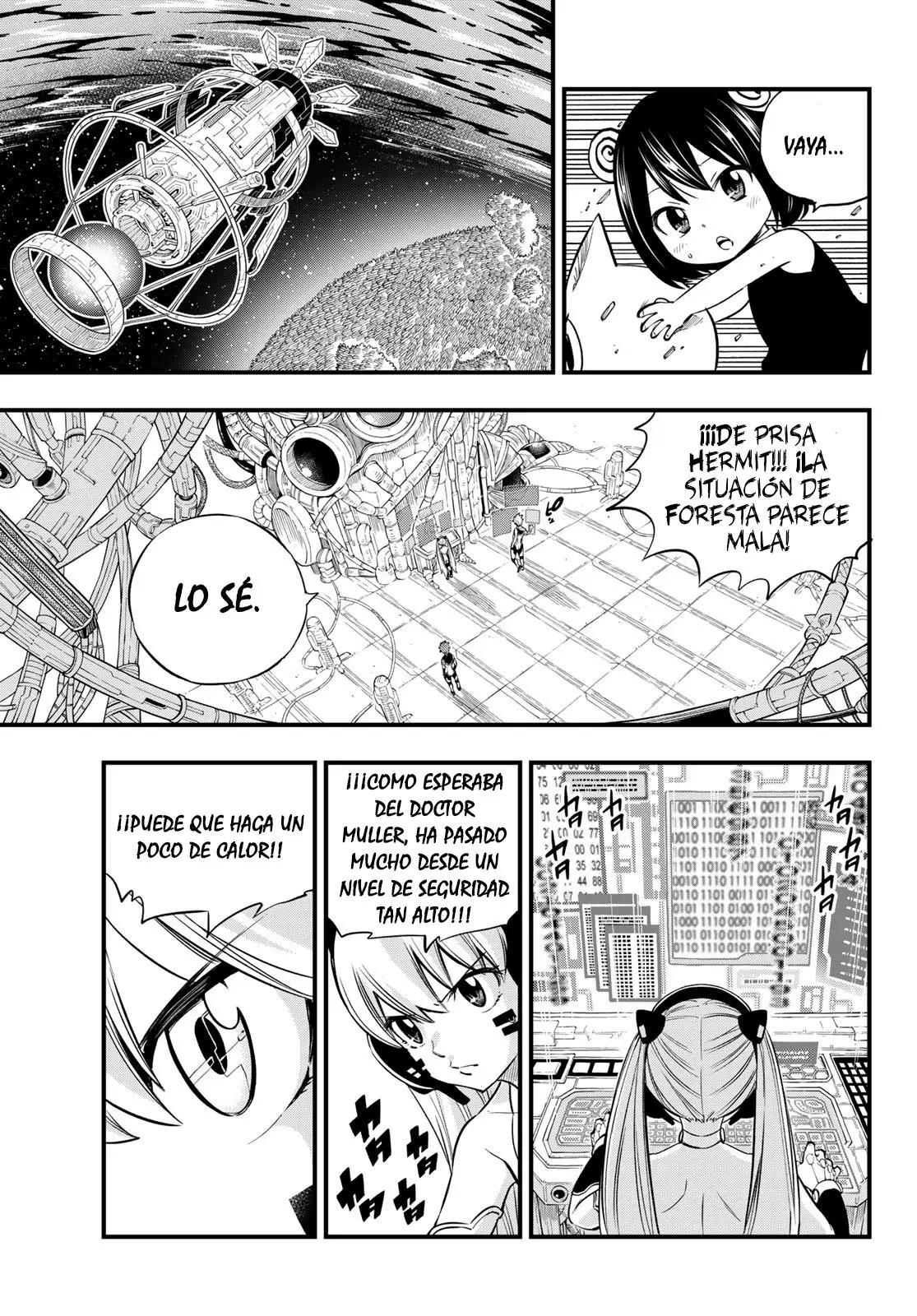 Edens Zero capítulo 128, página 9