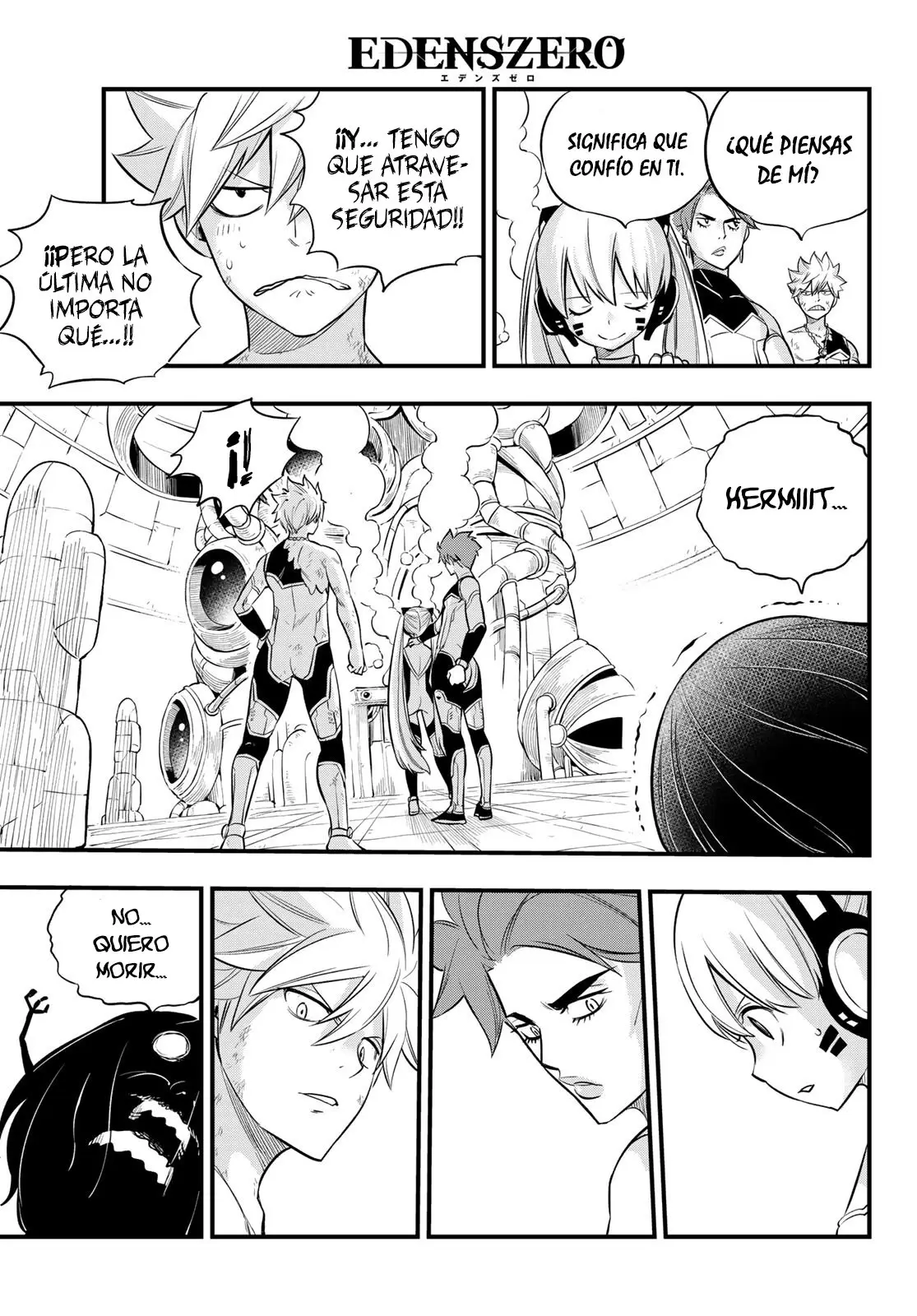 Edens Zero capítulo 128, página 11