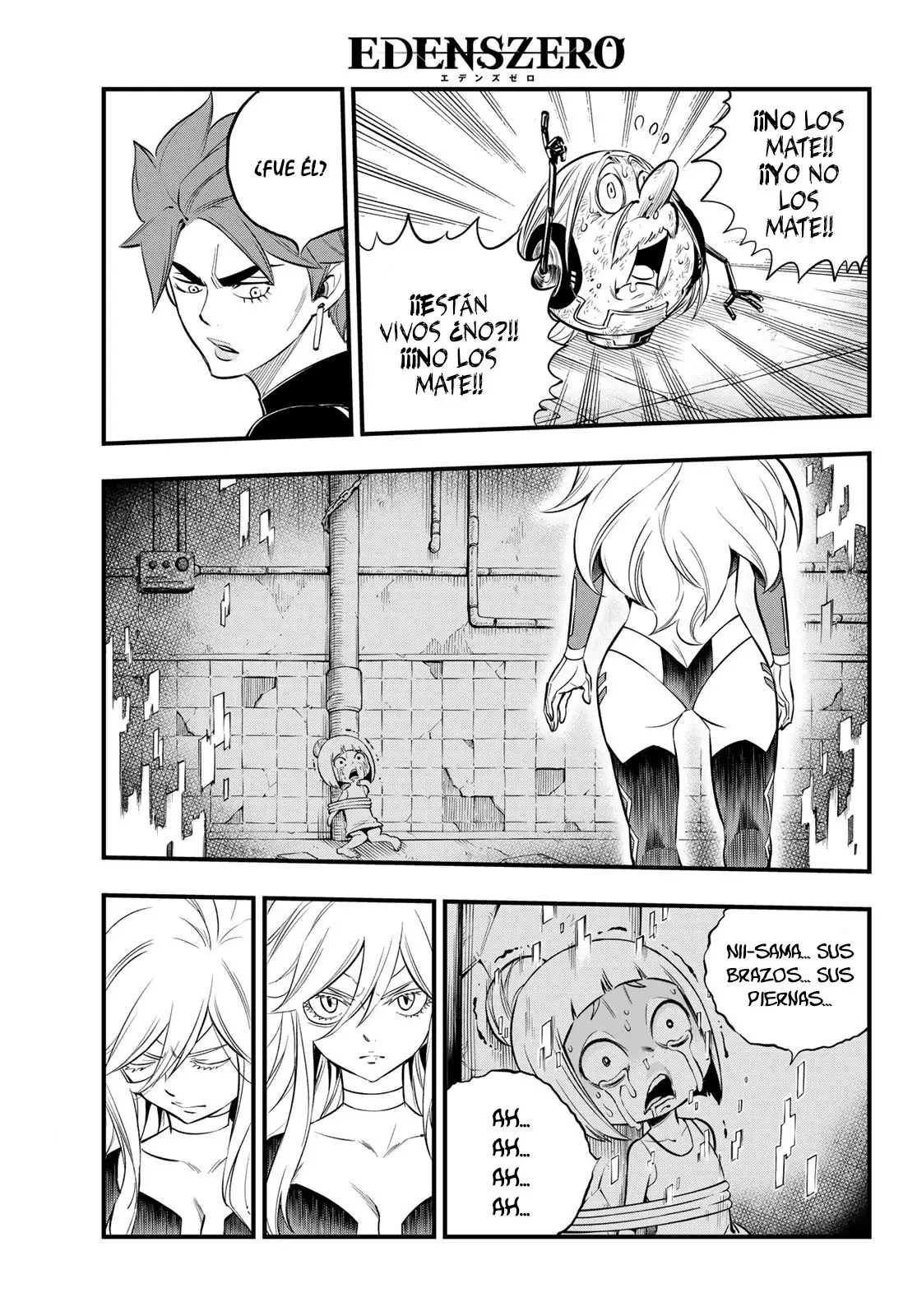Edens Zero capítulo 128, página 13
