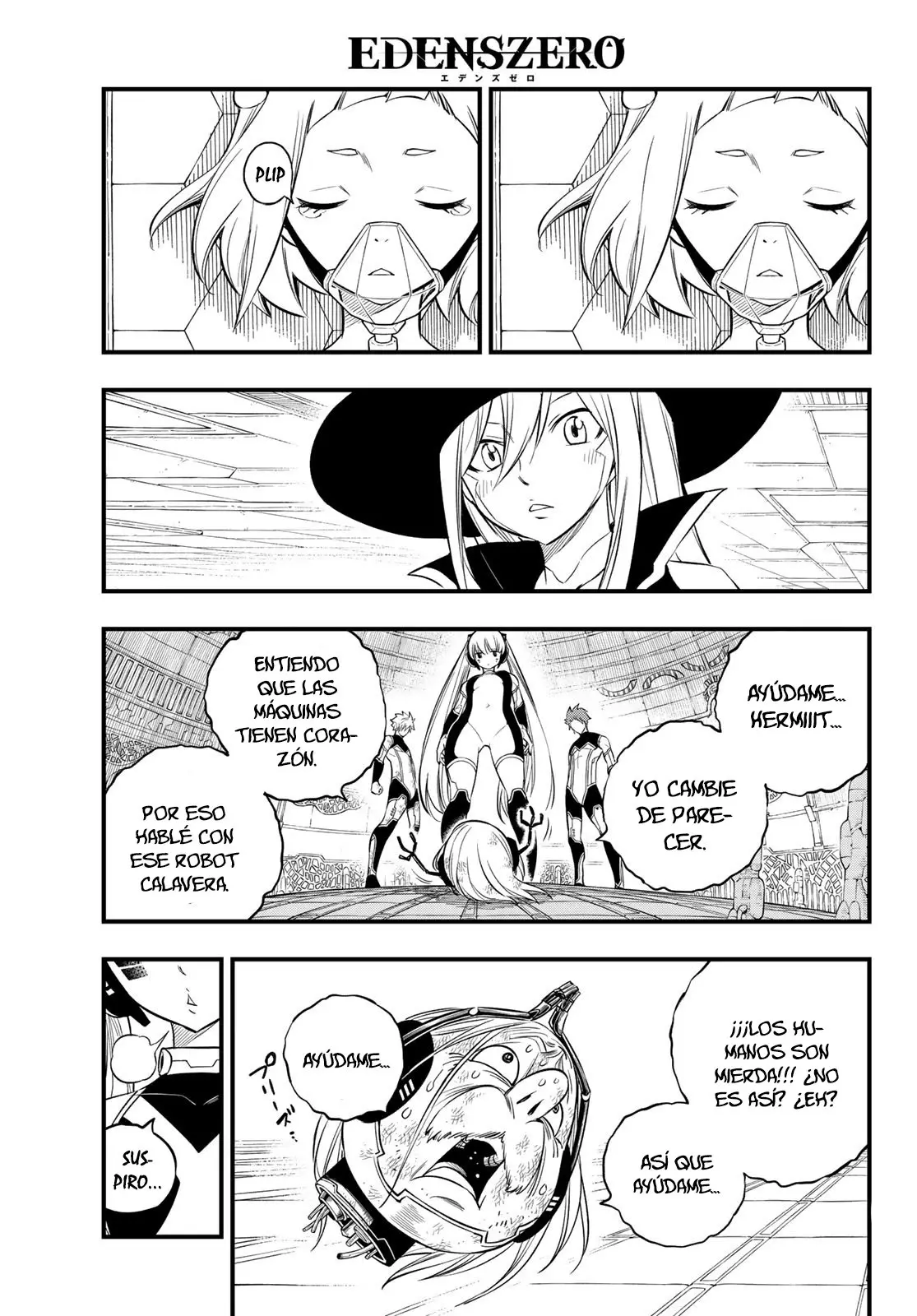 Edens Zero capítulo 128, página 15