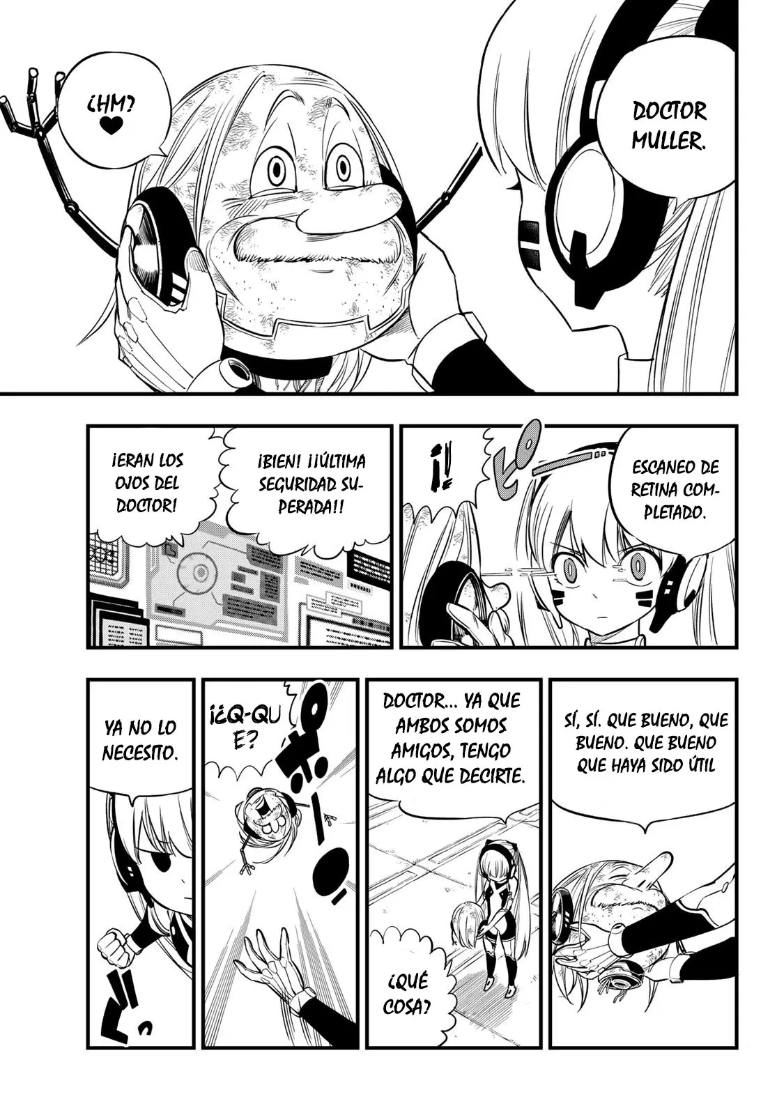 Edens Zero capítulo 128, página 17