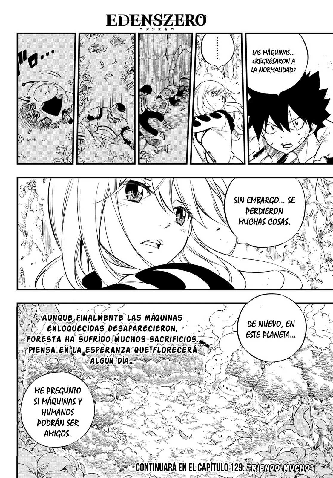 Edens Zero capítulo 128, página 22