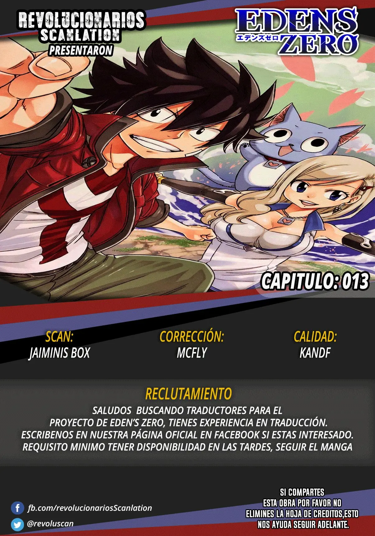 Edens Zero capítulo 13, página 21