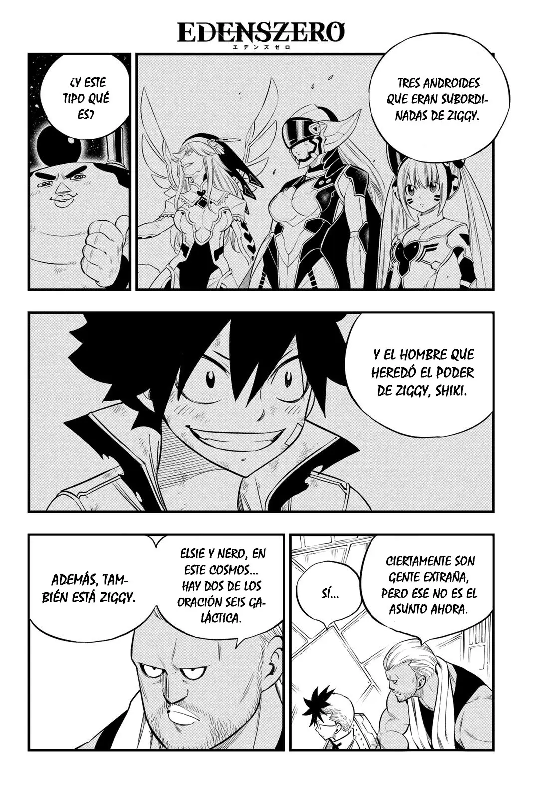 Edens Zero capítulo 130, página 6