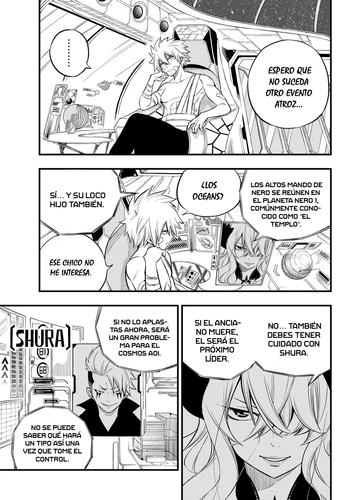 Edens Zero capítulo 130, página 7
