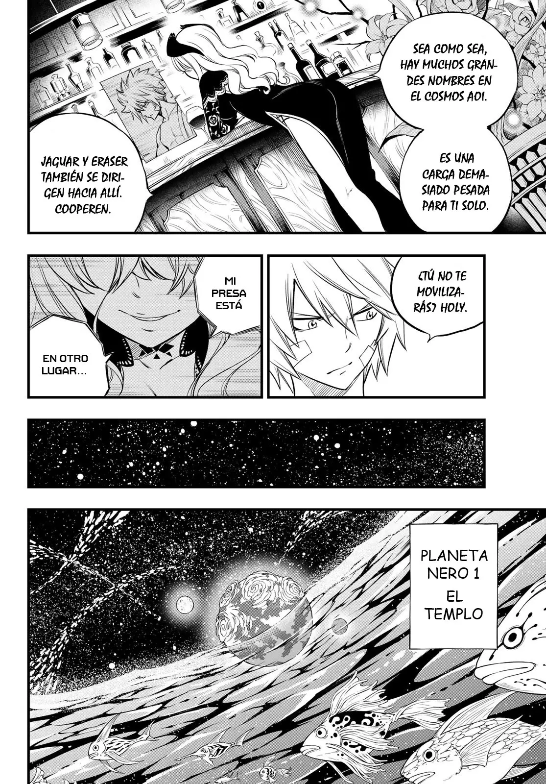 Edens Zero capítulo 130, página 8