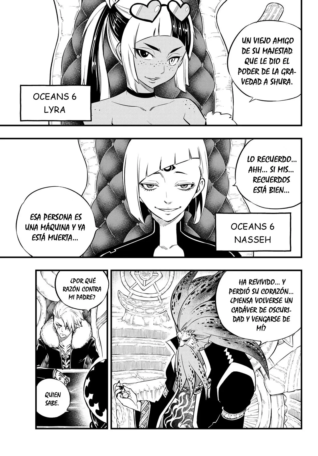 Edens Zero capítulo 130, página 12
