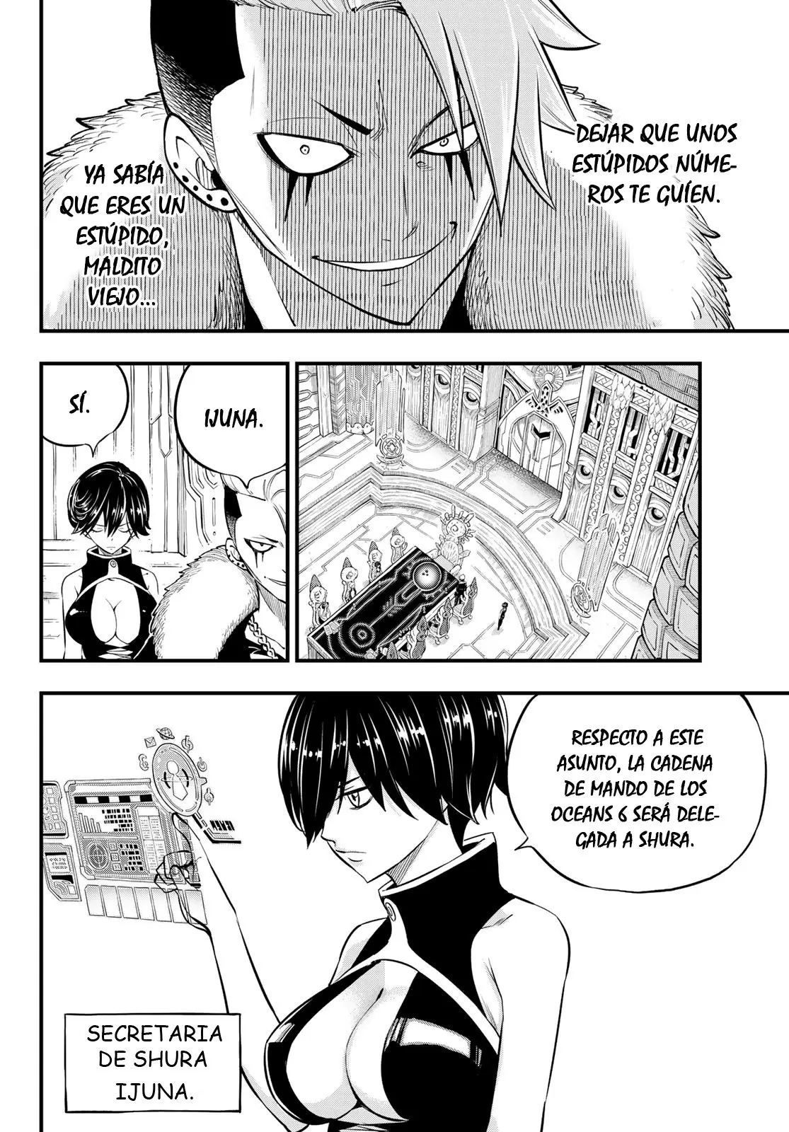 Edens Zero capítulo 130, página 17